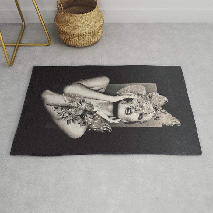 Lady Butterfly Rug Gallery Image 1