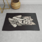 Lady Butterfly Rug Gallery Image 1