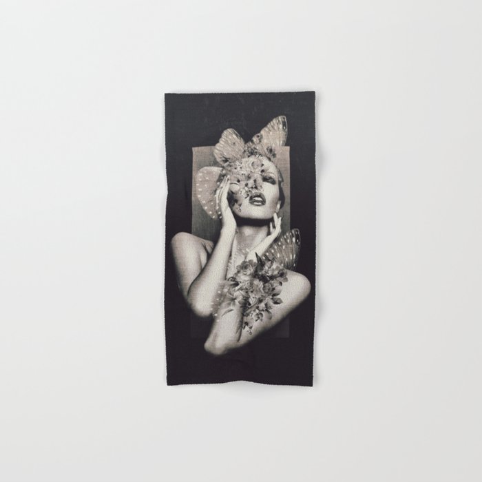 Lady Butterfly Bath Towel Gallery Image 1