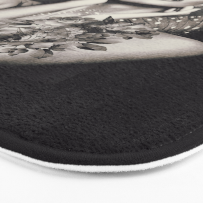 Lady Butterfly Bath Mat Gallery Image 3