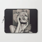 Lady Butterfly Laptop Sleeve Gallery Image 1