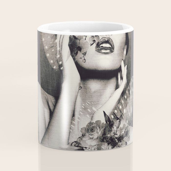 Lady Butterfly Coffee Mug Gallery Image 4