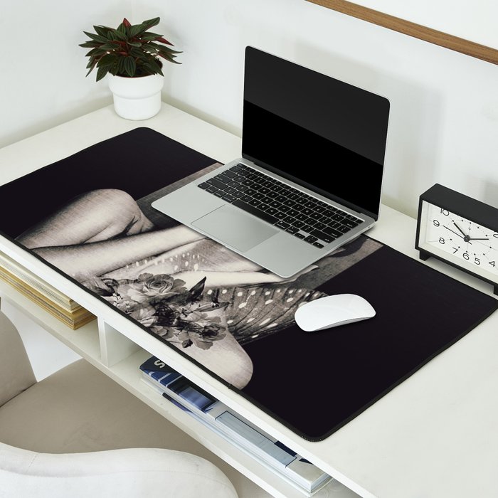 Lady Butterfly Desk Mat Gallery Image 2
