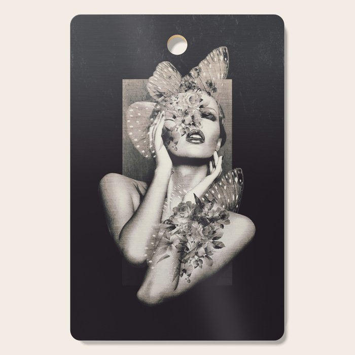 Lady Butterfly Cutting Board Gallery Image 1