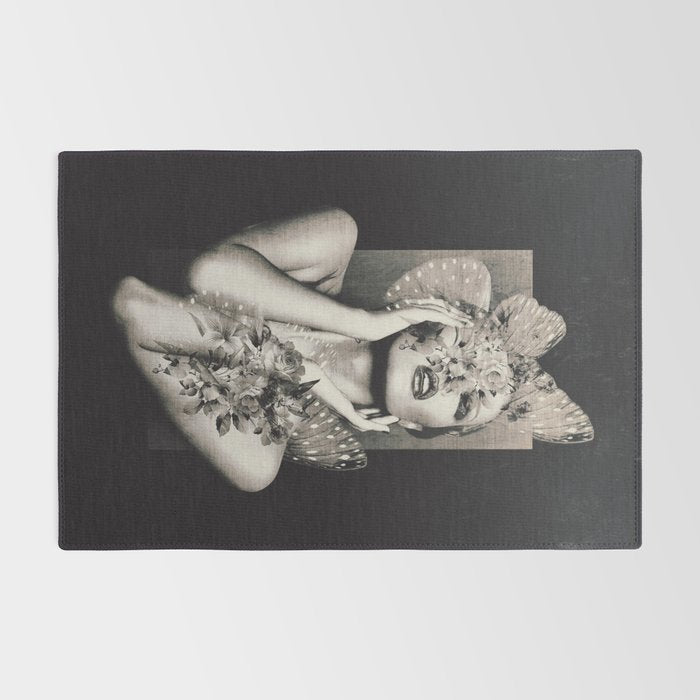 Lady Butterfly Rug Gallery Image 2