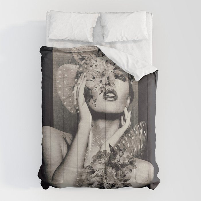 Lady Butterfly Comforter Gallery Image 6