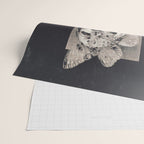 Lady Butterfly Wrapping Paper Gallery Image 2