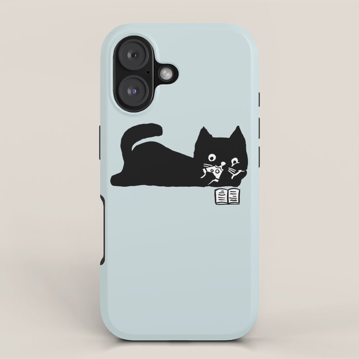 Get lost in a book iPhone Case Gallery Image 1