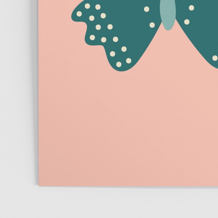 Vintage Butterfly and Moth  Poster Gallery Image 3