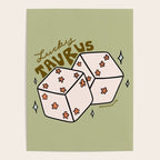 Taurus Dice Poster Gallery Image 4