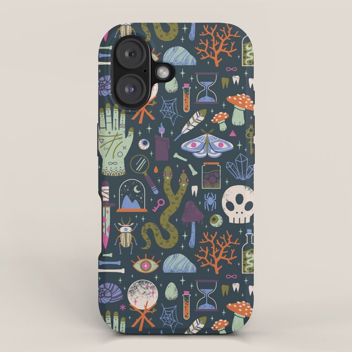 Curiosities iPhone Case Gallery Image 1