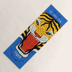 Go Get 'Em Tiger Yoga Mat Gallery Image 1