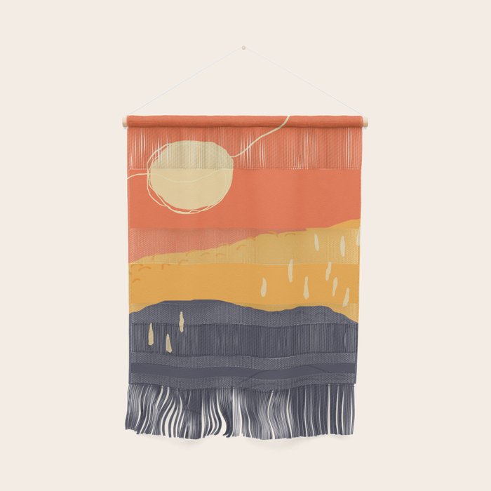 Sunrise Mountain Wall Hanging Gallery Image 1