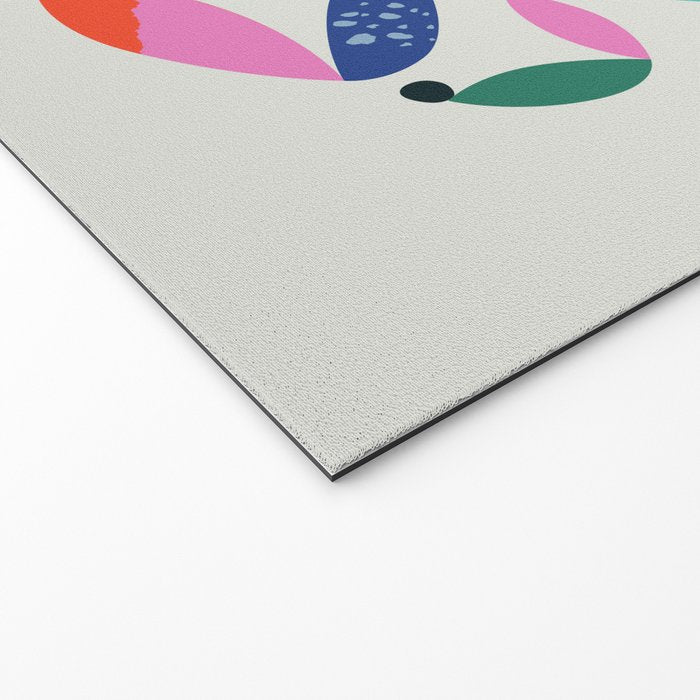 Mid Century Crab Welcome Mat Gallery Image 2