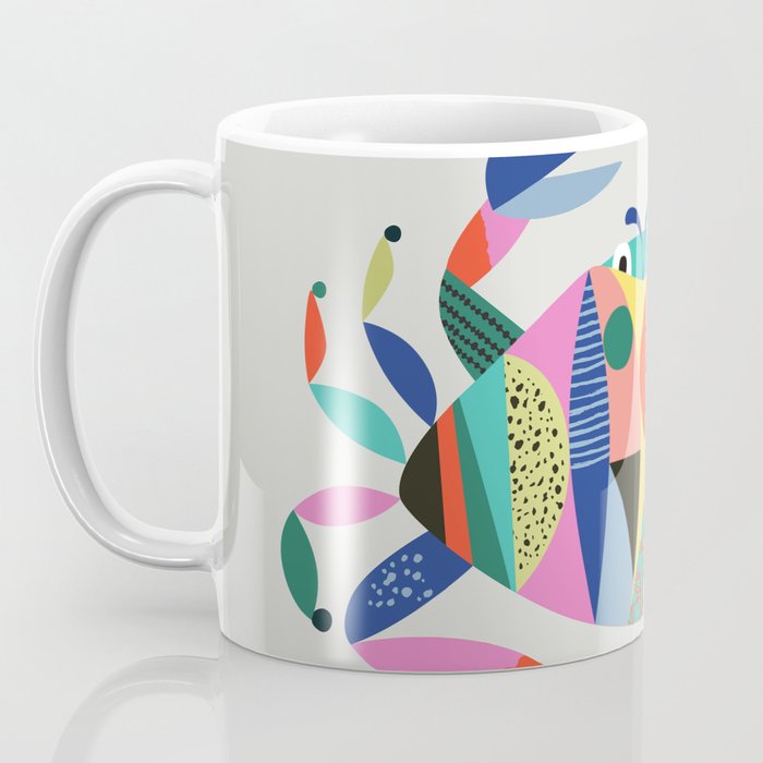 Mid Century Crab Coffee Mug Gallery Image 3