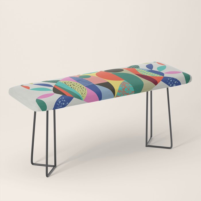 Mid Century Crab Bench Gallery Image 1