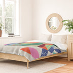 Mid Century Crab Duvet Cover Gallery Image 2
