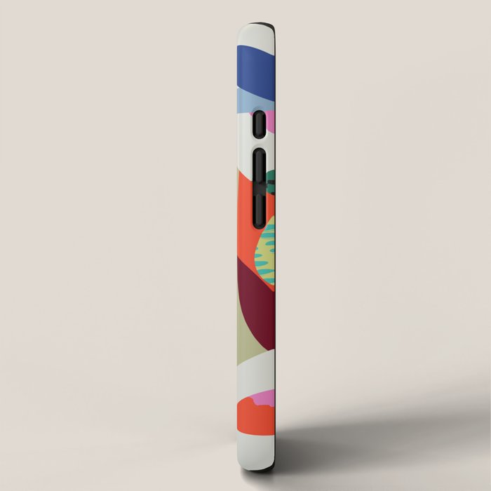 Mid Century Crab iPhone Case Gallery Image 2