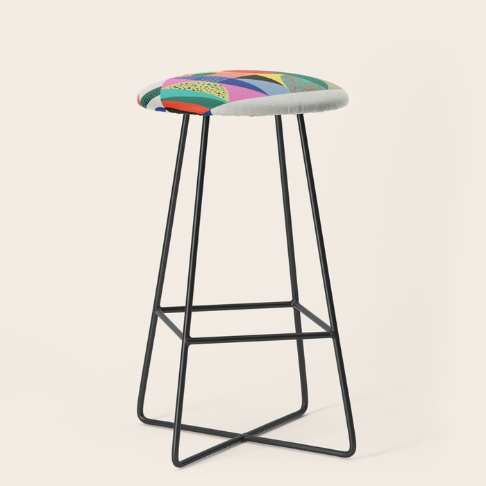 Mid Century Crab Stool Gallery Image 1