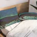 Tom Thomson Northern Lights Canadian Landscape Artist Pillow Sham Gallery Image 2