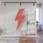 Thunder Distressed Wall Mural Gallery Image 1