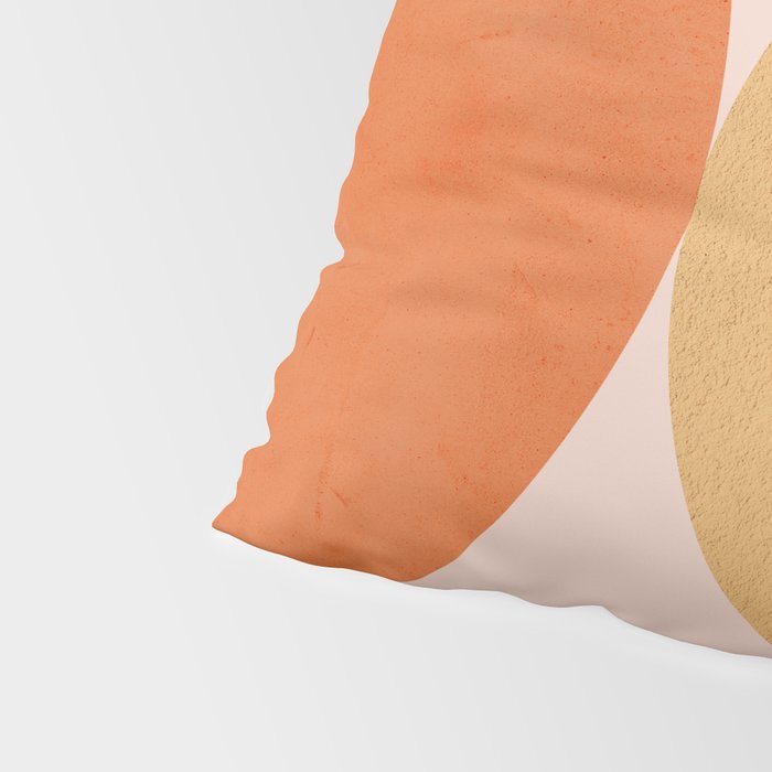 Abstraction Circles Balance Modern Minimalism 007 Pillow Sham Gallery Image 4