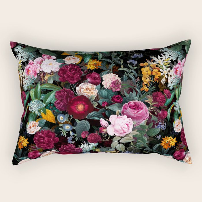 Witches Garden V Rectangular Pillow Gallery Image 2