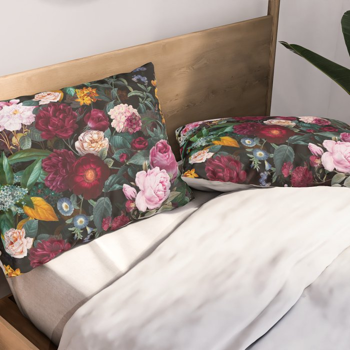 Witches Garden V Pillow Sham Gallery Image 2