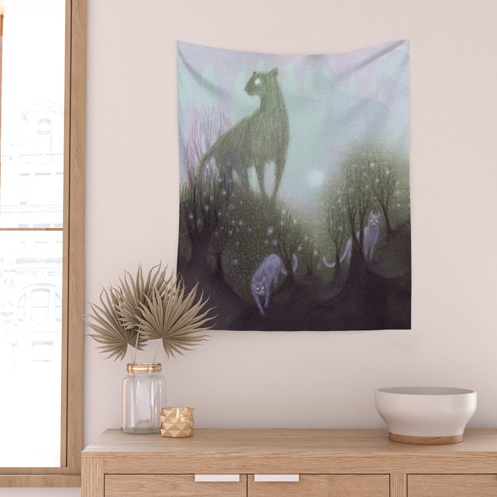 Ancestor Wall Tapestry Gallery Image 2