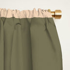 Abstract Art /Minimal Plant 40 Window Curtain Gallery Image 2