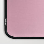 Color Block VII Orange Pink Laptop Sleeve Gallery Image 3