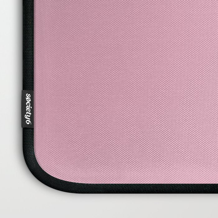 Color Block VII Orange Pink Laptop Sleeve Gallery Image 3