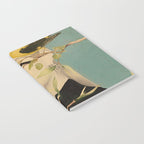 Woman and Birds Notebook Gallery Image 2
