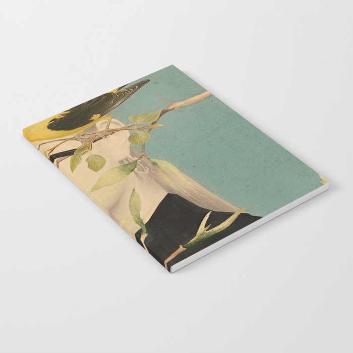 Woman and Birds Notebook Gallery Image 2