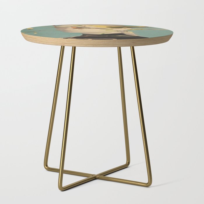 Woman and Birds Side Table Gallery Image 1