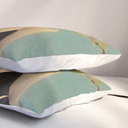 Woman and Birds Pillow Sham Gallery Image 3