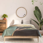 Woman and Birds Comforter Gallery Image 3
