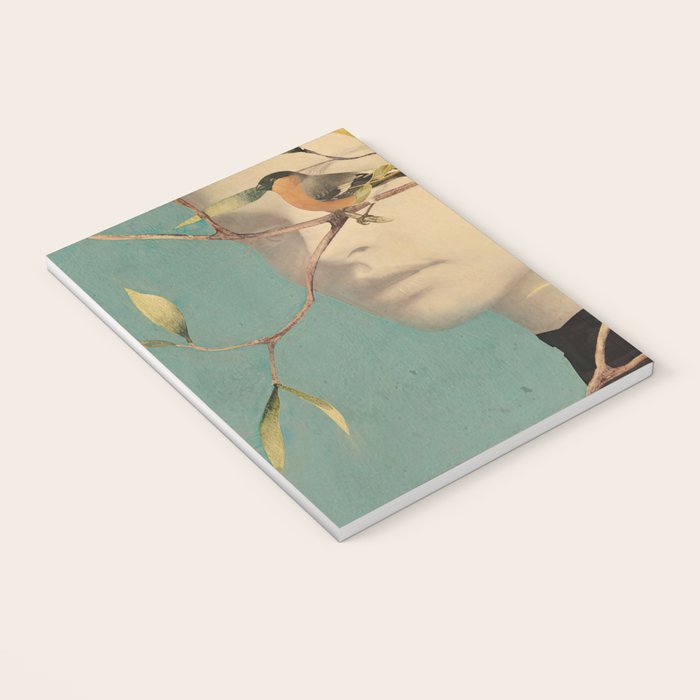 Woman and Birds Notebook Gallery Image 3