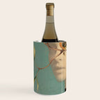 Woman and Birds Wine Chiller Gallery Image 2
