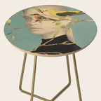 Woman and Birds Side Table Gallery Image 2