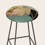 Woman and Birds Stool Gallery Image 2
