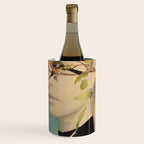Woman and Birds Wine Chiller Gallery Image 1