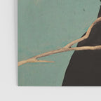 Woman and Birds Poster Gallery Image 3