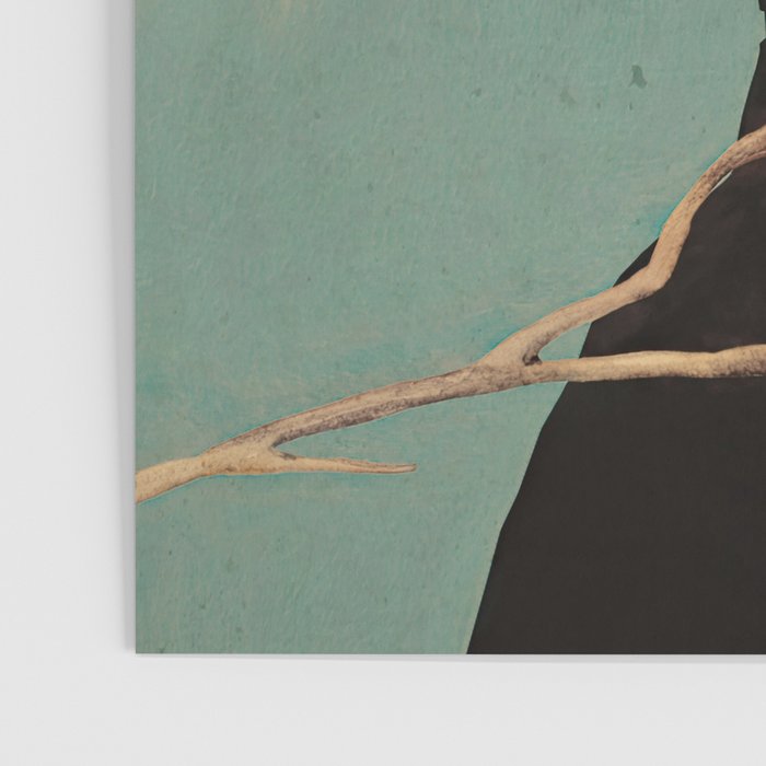 Woman and Birds Poster Gallery Image 3