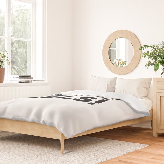 Empaths Give Me All The Feels! Duvet Cover Gallery Image 2