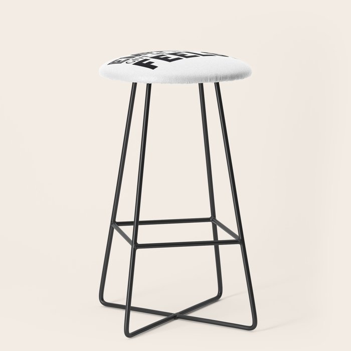 Empaths Give Me All The Feels! Stool Gallery Image 1