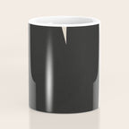 Modern Black And White Abstract Art 5 Coffee Mug Gallery Image 4