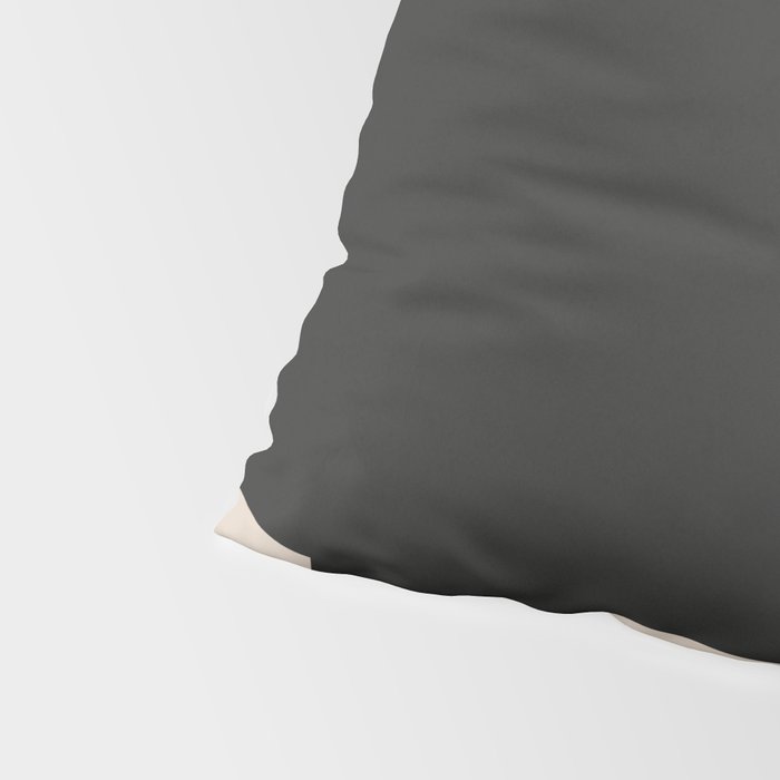 Modern Black And White Abstract Art 5 Pillow Sham Gallery Image 4