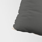 Modern Black And White Abstract Art 5 Pillow Sham Gallery Image 4