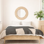 Modern Black And White Abstract Art 5 Duvet Cover Gallery Image 3